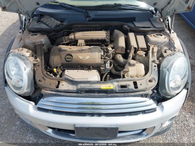 2011 MINI COOPER WMWZN3C56BT133717 Photo 9