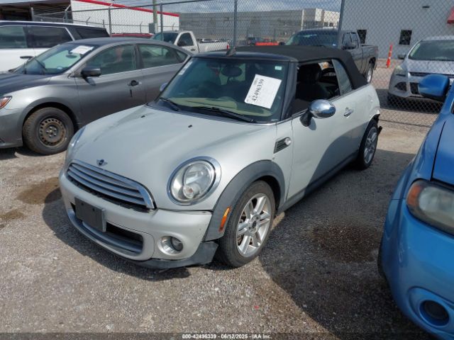 2011 MINI COOPER WMWZN3C56BT133717 Photo 1