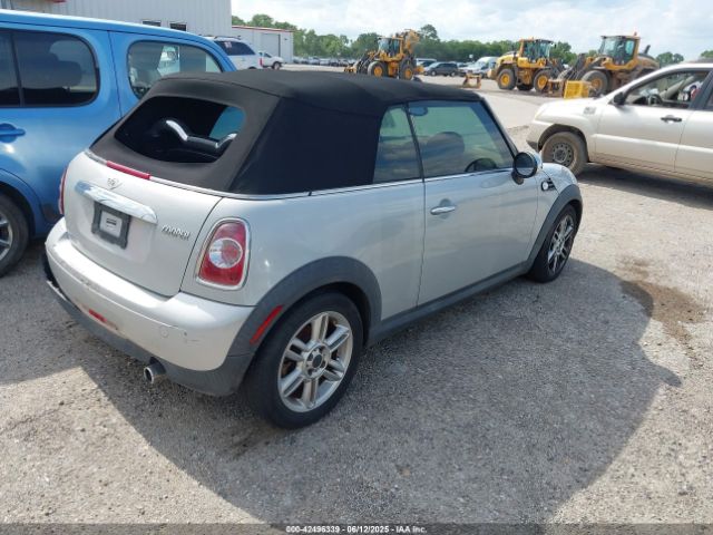 2011 MINI COOPER WMWZN3C56BT133717 Photo 3