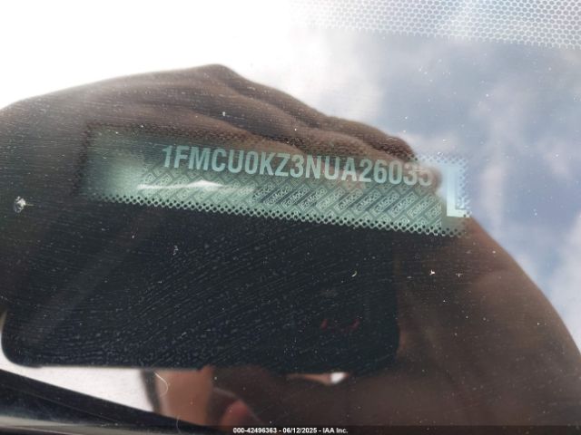 2022 FORD ESCAPE 1FMCU0KZ3NUA26035 Photo 8