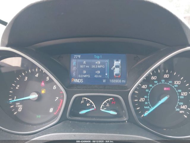 1FMCU0F73EUC29631 Ford ESCAPE S