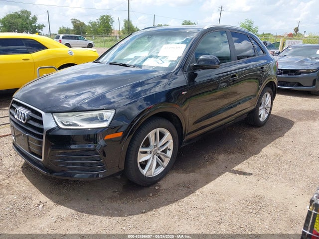 2018 AUDI Q3 WA1ECCFS0JR016990 Photo 1