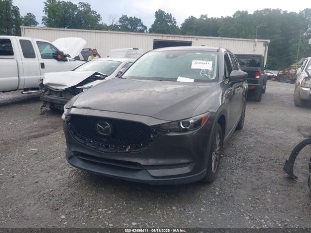 2021 MAZDA CX-5 JM3KFACM9M0330891 Photo 1