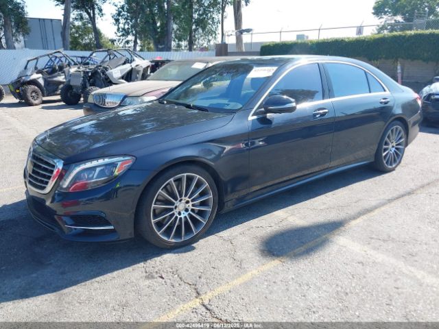 2015 MERCEDES-BENZ S 550 WDDUG8CB9FA171167 Photo 1