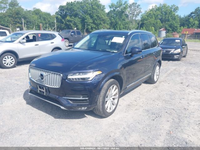 2016 VOLVO XC90 YV4A22PL5G1030347 Photo 1