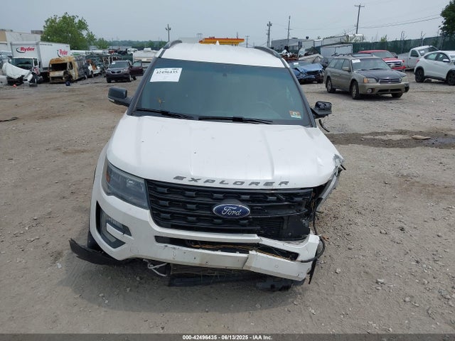 1FM5K8GT3GGB14537 Ford Explorer