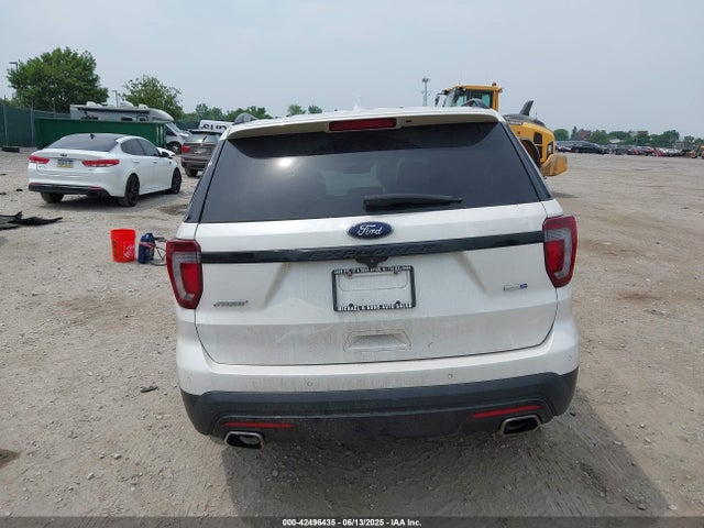 1FM5K8GT3GGB14537 Ford Explorer