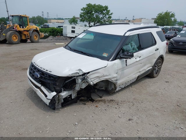 1FM5K8GT3GGB14537 Ford Explorer