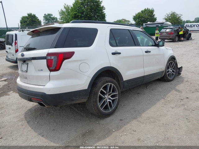 1FM5K8GT3GGB14537 Ford Explorer