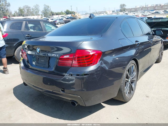 BMW 535i 2015 WBA5B1C51FD921042 Image 4