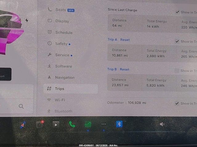 5YJ3E1EA0KF296440 Tesla MODEL 3