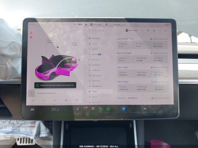 2019 TESLA MODEL 3 5YJ3E1EA0KF296440 Photo 6