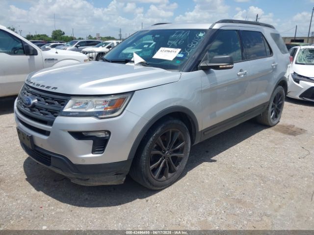 2018 FORD EXPLORER 1FM5K7D86JGB07390 Photo 1