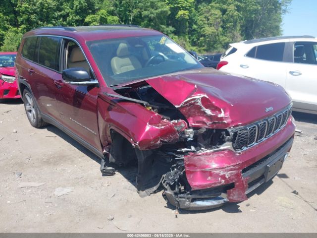 2021 JEEP GRAND CHEROKEE L 1C4RJKBG0M8173017
