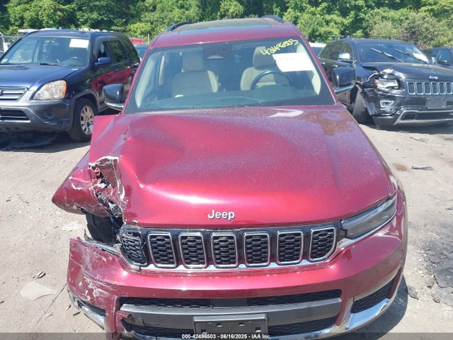 Auction sale of the 2021 Jeep Grand Cherokee L Limited 4x4, vin: 1C4RJKBG0M8173017, lot number: 42496503