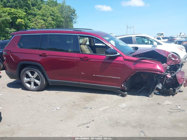 Auction sale of the 2021 Jeep Grand Cherokee L Limited 4x4, vin: 1C4RJKBG0M8173017, lot number: 42496503