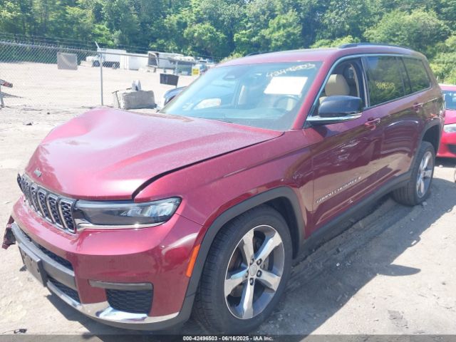 2021 JEEP GRAND CHEROKEE L 1C4RJKBG0M8173017 Photo 1