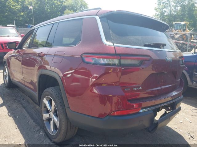 2021 JEEP GRAND CHEROKEE L 1C4RJKBG0M8173017 Photo 2