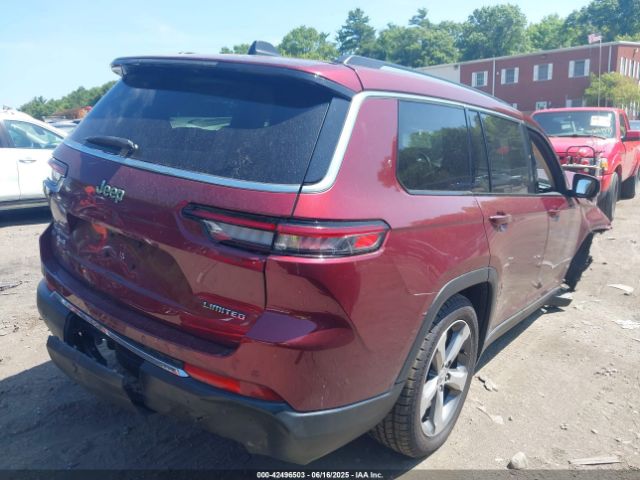 2021 JEEP GRAND CHEROKEE L 1C4RJKBG0M8173017 Photo 3
