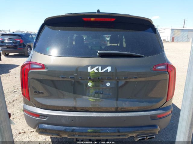 5XYP5DHC9NG266365 KIA gdi lambda-ii