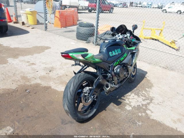 2024 SUZUKI GSX-R600 JS1GN7FA9R7101061 Photo 3