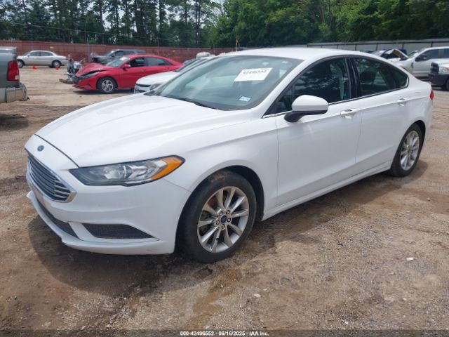 2017 FORD FUSION 3FA6P0HD3HR109812 Photo 1