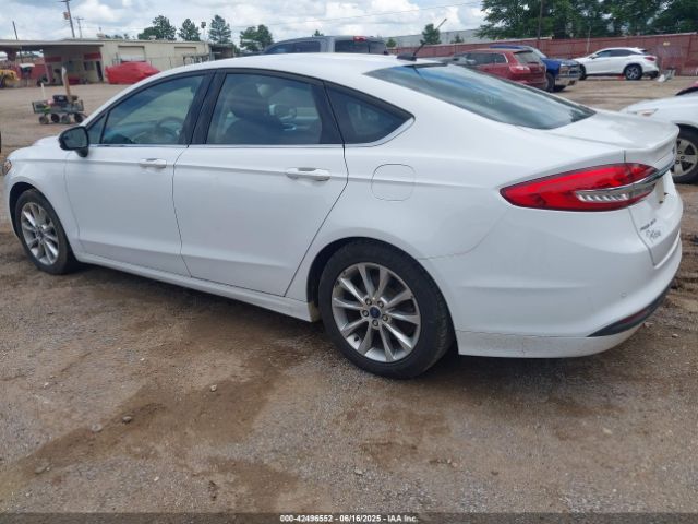 2017 FORD FUSION 3FA6P0HD3HR109812 Photo 2