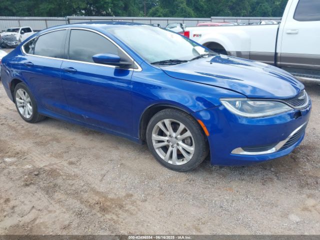 2016 CHRYSLER 200 1C3CCCAB3GN133732 Photo 0