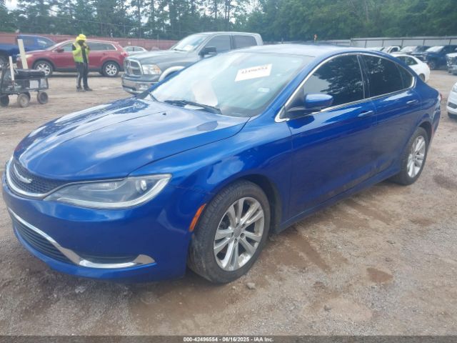 2016 CHRYSLER 200 1C3CCCAB3GN133732 Photo 1