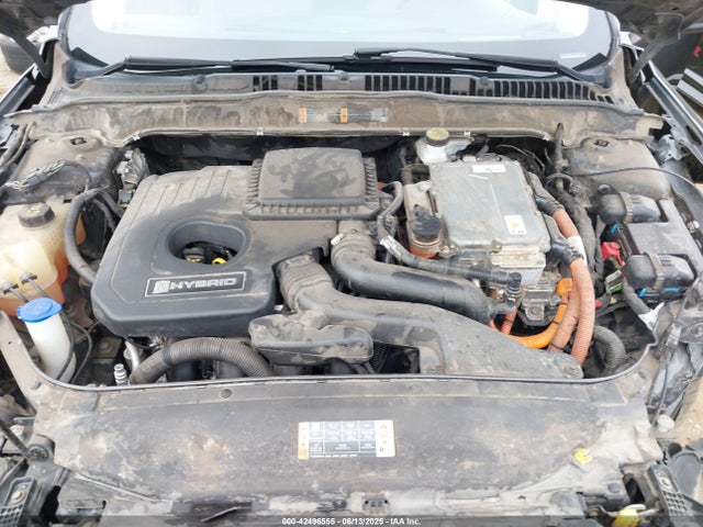 3FA6P0LU5KR104335 Ford 2019