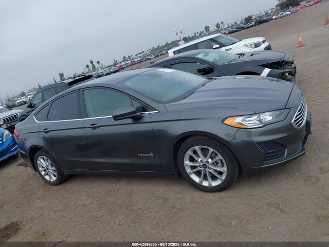 3FA6P0LU5KR104335 Ford 2019