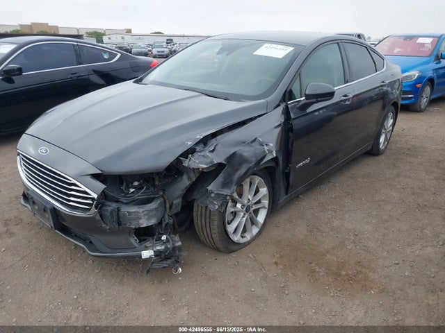 3FA6P0LU5KR104335 Ford 2019