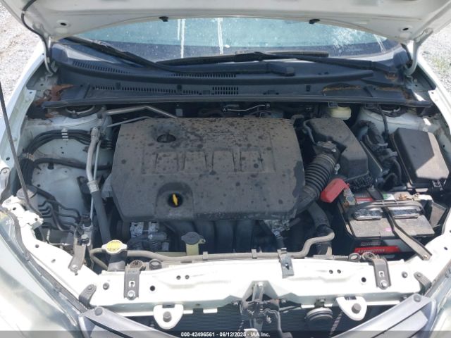 2T1BURHE2GC607602 Toyota COROLLA LE