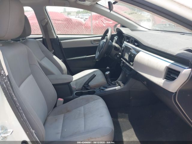2T1BURHE2GC607602 Toyota COROLLA LE