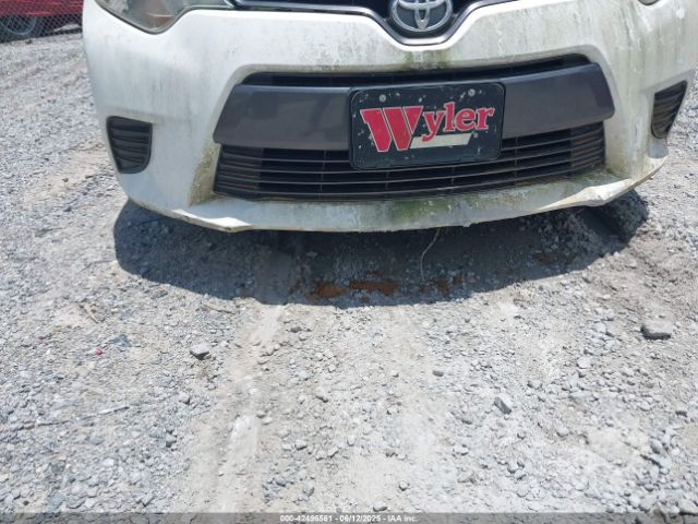 2T1BURHE2GC607602 Toyota COROLLA LE