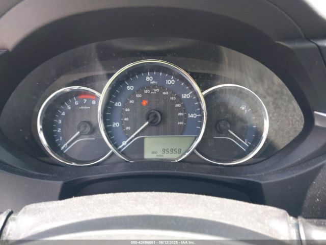 2T1BURHE2GC607602 Toyota COROLLA LE