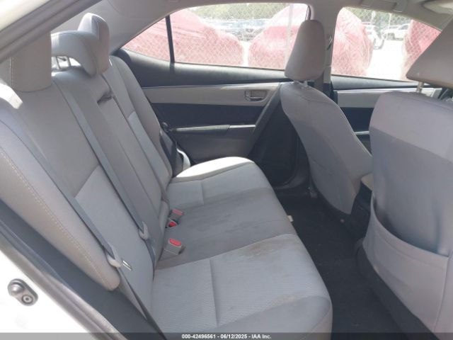 2T1BURHE2GC607602 Toyota COROLLA LE
