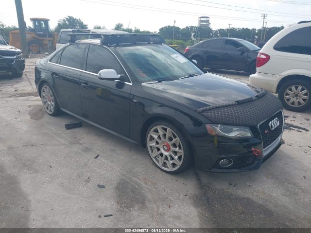 2010 AUDI S4 WAUDGAFLXAA098368