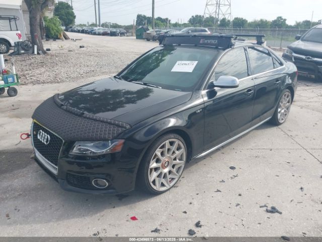 2010 AUDI S4 WAUDGAFLXAA098368 Photo 1