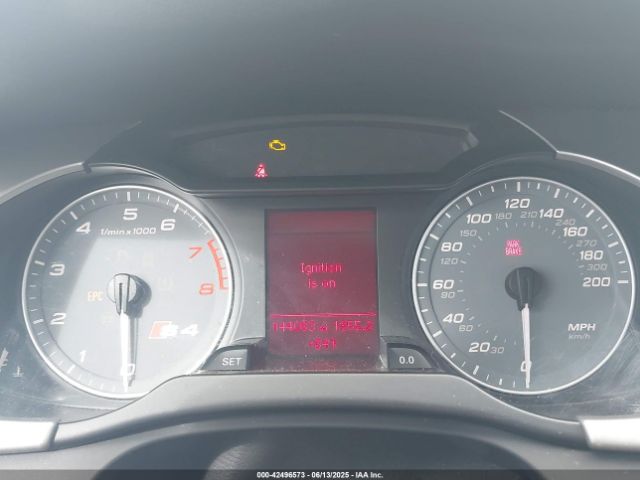 2010 AUDI S4 WAUDGAFLXAA098368 Photo 6