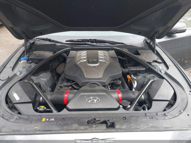KMHGN4JF9FU085203 Hyundai Genesis 5.0