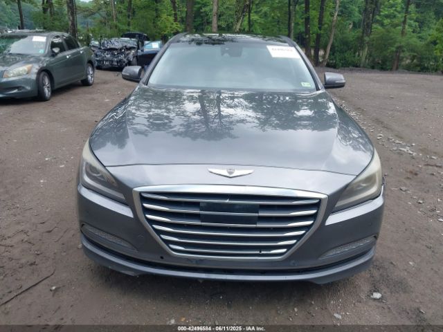 KMHGN4JF9FU085203 Hyundai Genesis 5.0