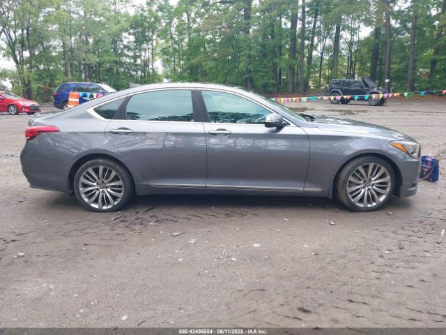 KMHGN4JF9FU085203 Hyundai Genesis 5.0