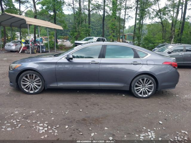 KMHGN4JF9FU085203 Hyundai Genesis 5.0