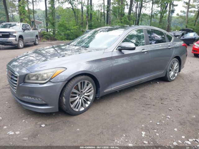 KMHGN4JF9FU085203 Hyundai Genesis 5.0