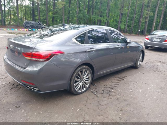 KMHGN4JF9FU085203 Hyundai Genesis 5.0
