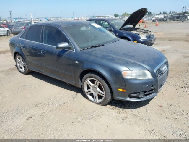 2008 AUDI A4 WAUDF78E88A054416