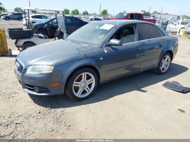 2008 AUDI A4 WAUDF78E88A054416 Photo 1