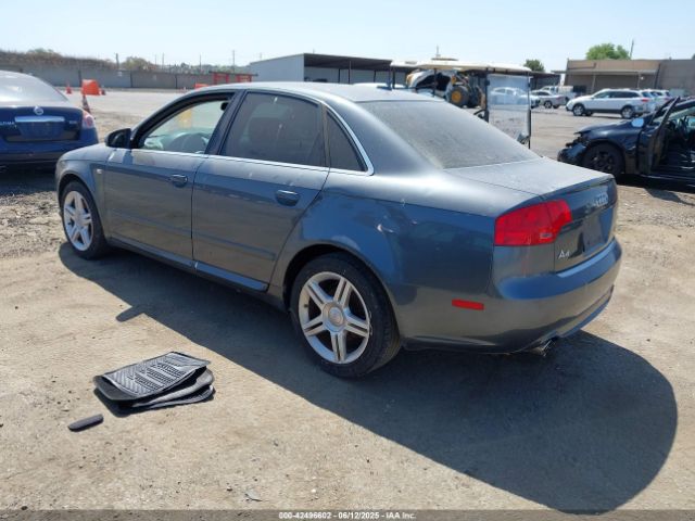 2008 AUDI A4 WAUDF78E88A054416 Photo 2