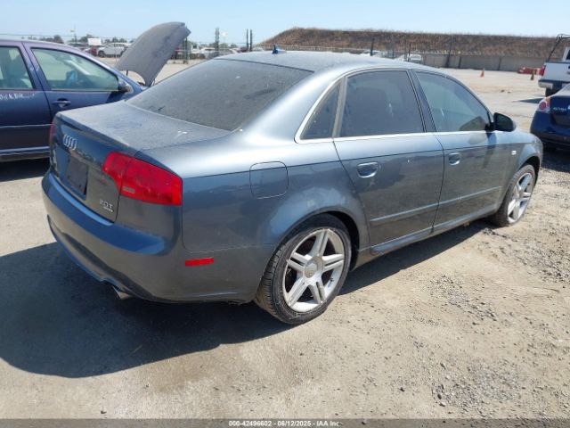 2008 AUDI A4 WAUDF78E88A054416 Photo 3